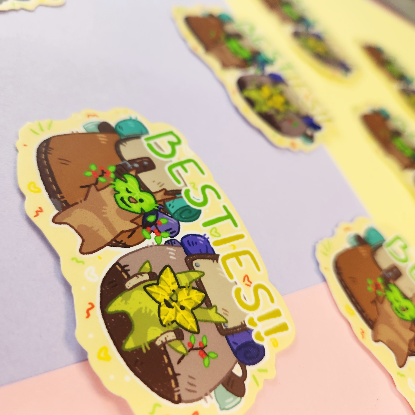 Sticker |  Korok Besties