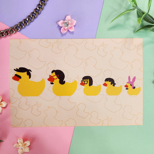 Mini Print |  Lucky Ducks