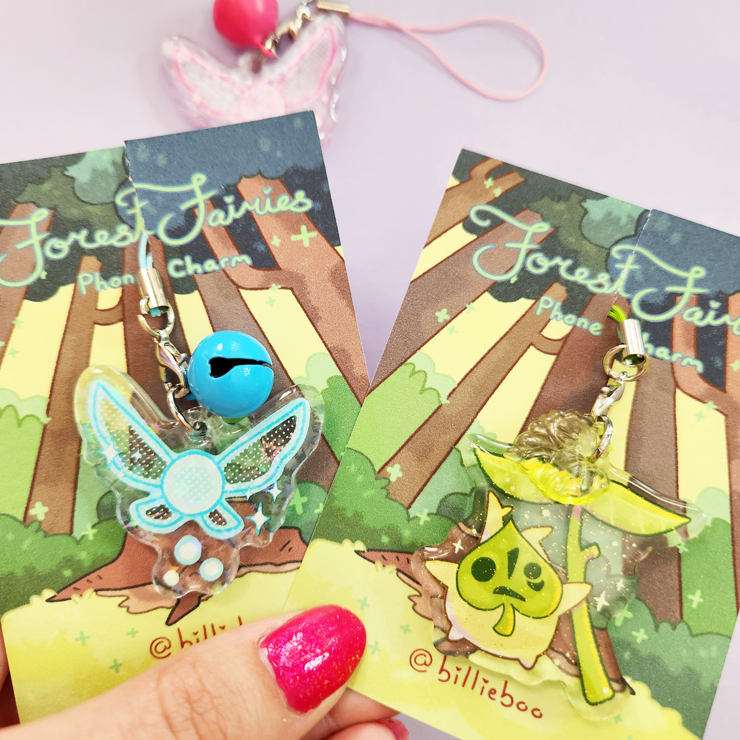 Mini Charm | Koroks and Navi