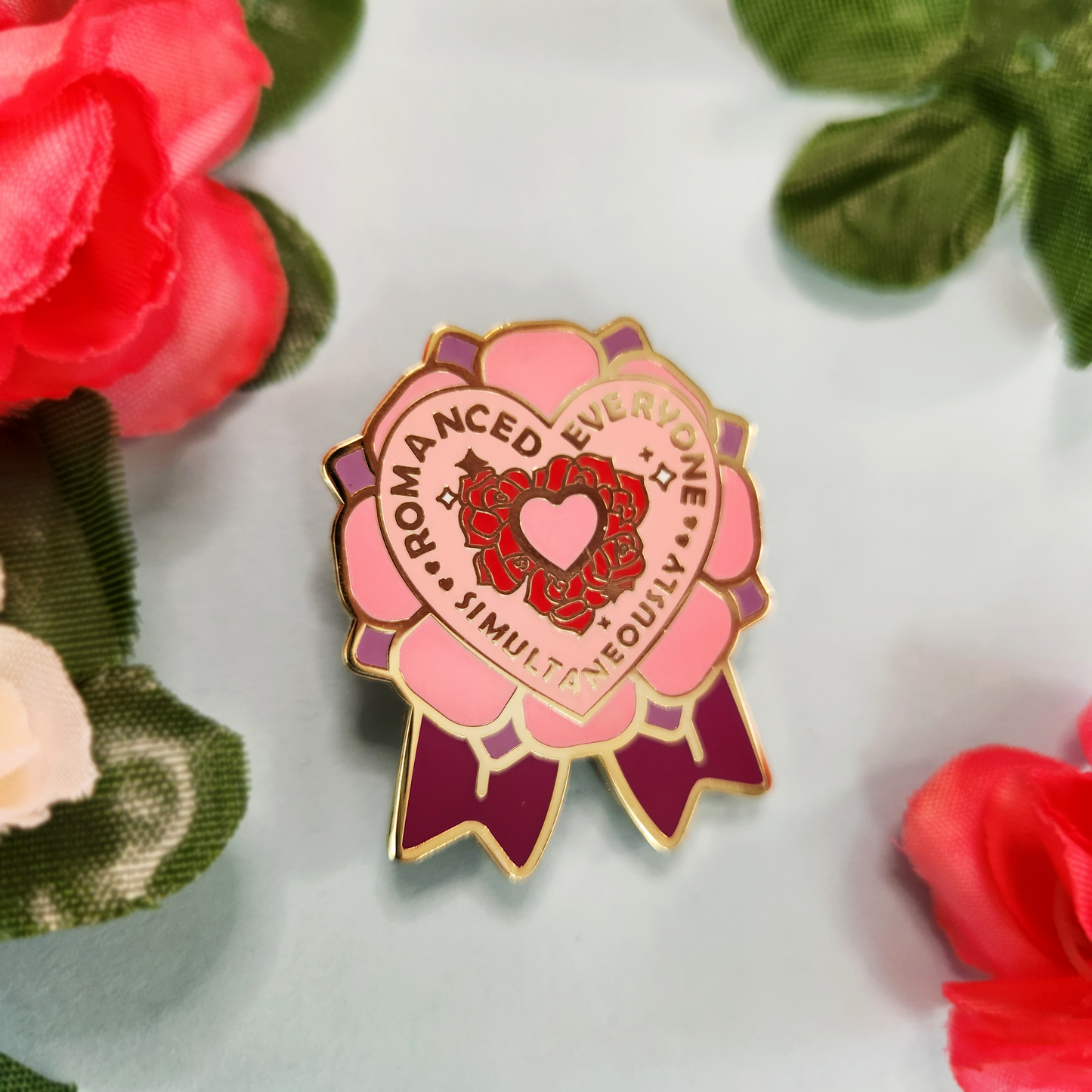 Enamel Pin | Romanced Everyone