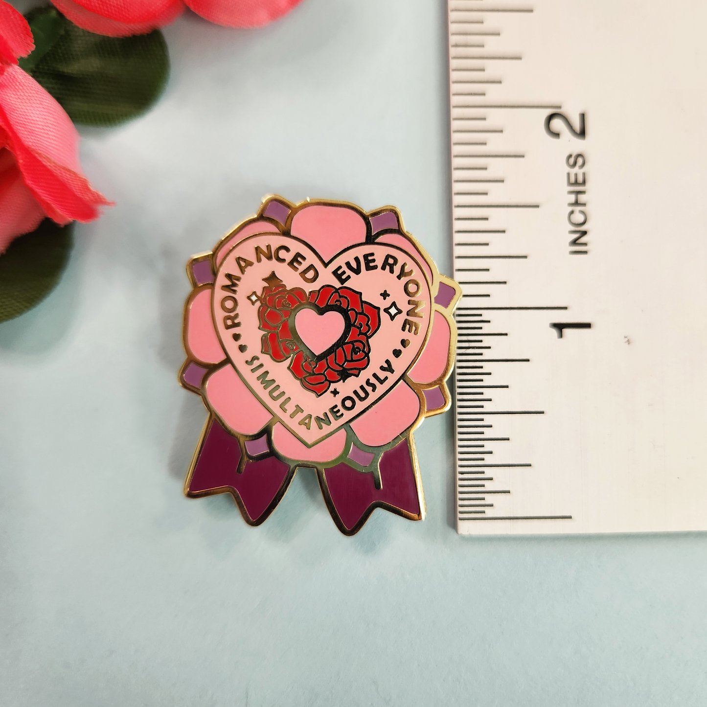 Enamel Pin | Romanced Everyone