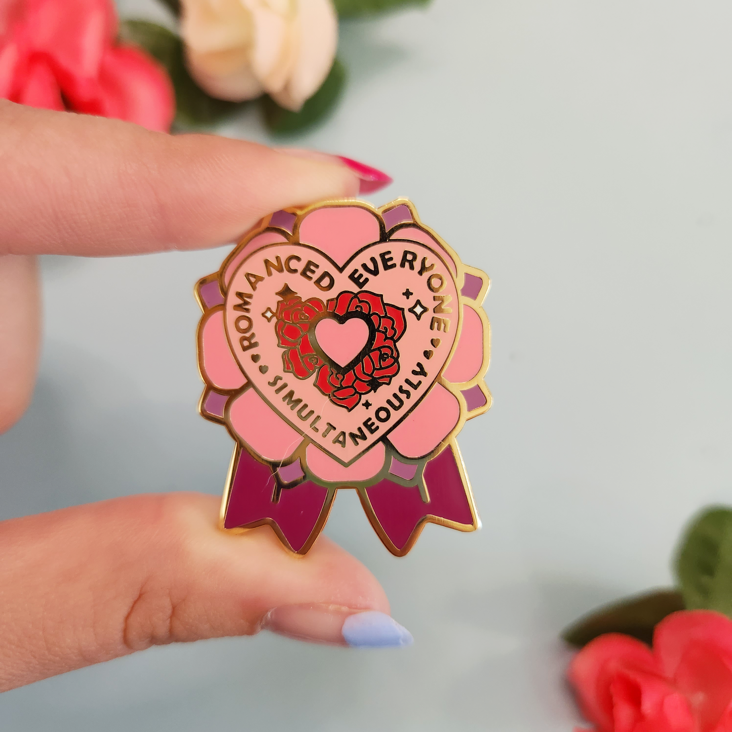 Enamel Pin | Romanced Everyone