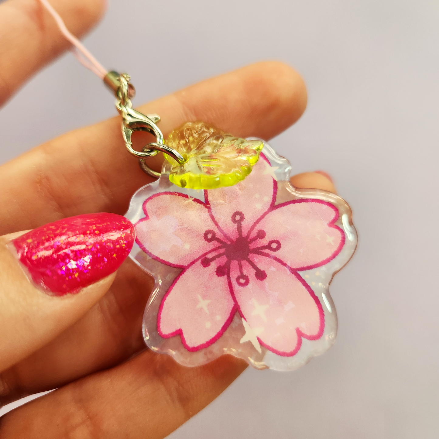 Mini Charm | Sakura or Crayon