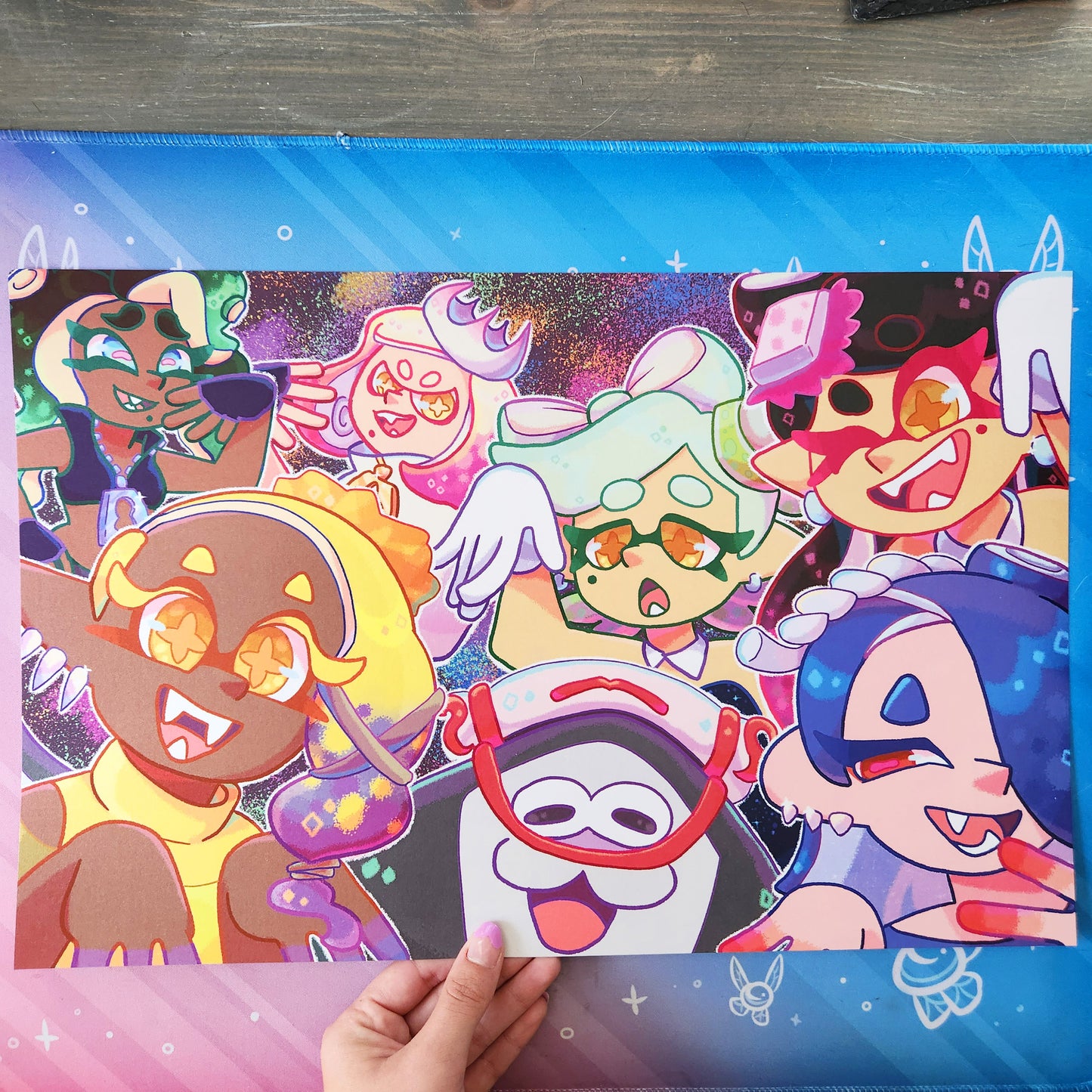 Large Print |  Splatoon Idols