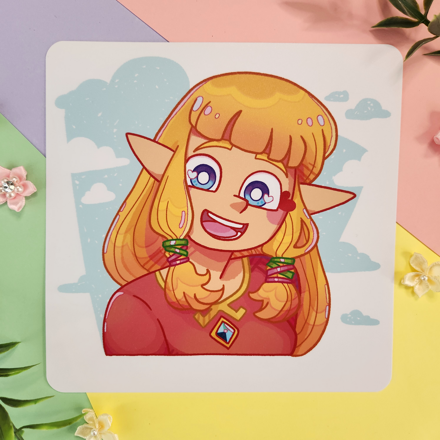 Mini Print | Princess Zelda Collection 1