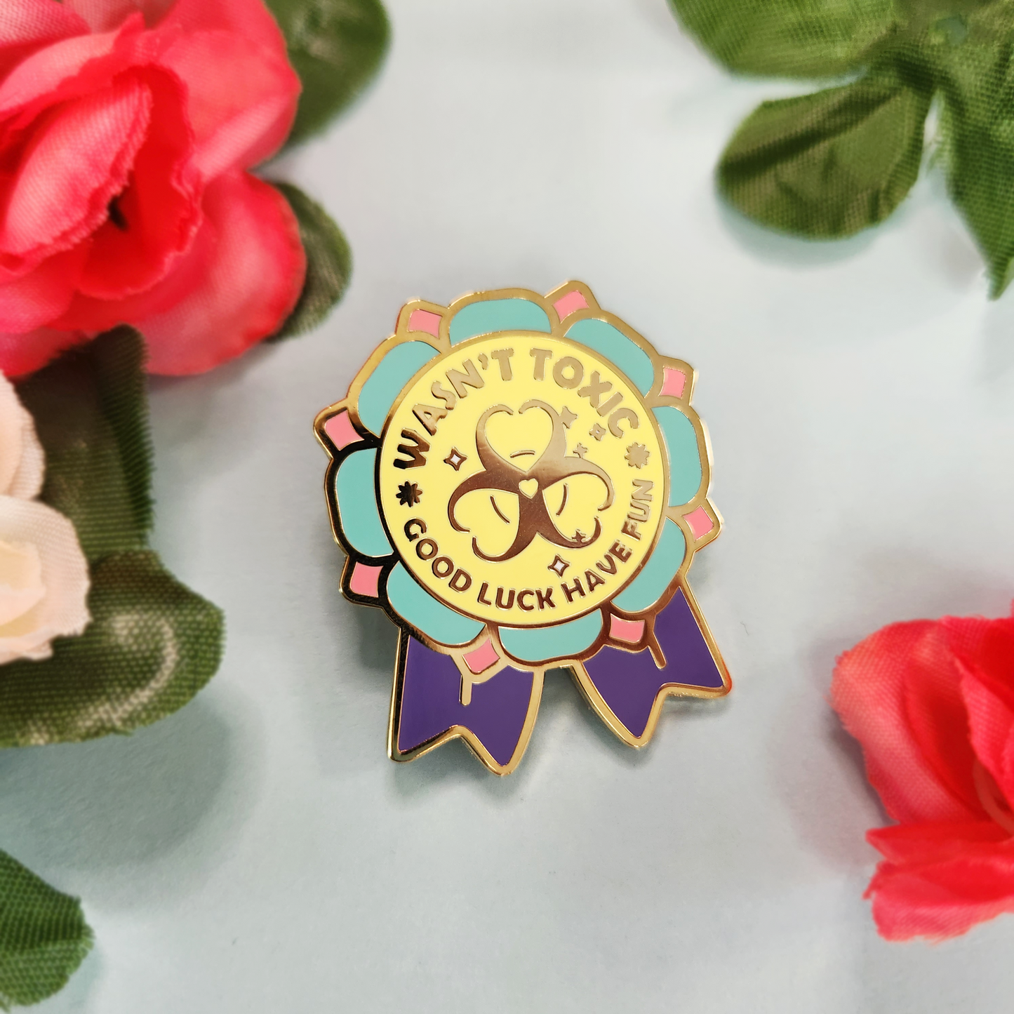 Enamel Pin | Wasn't Toxic