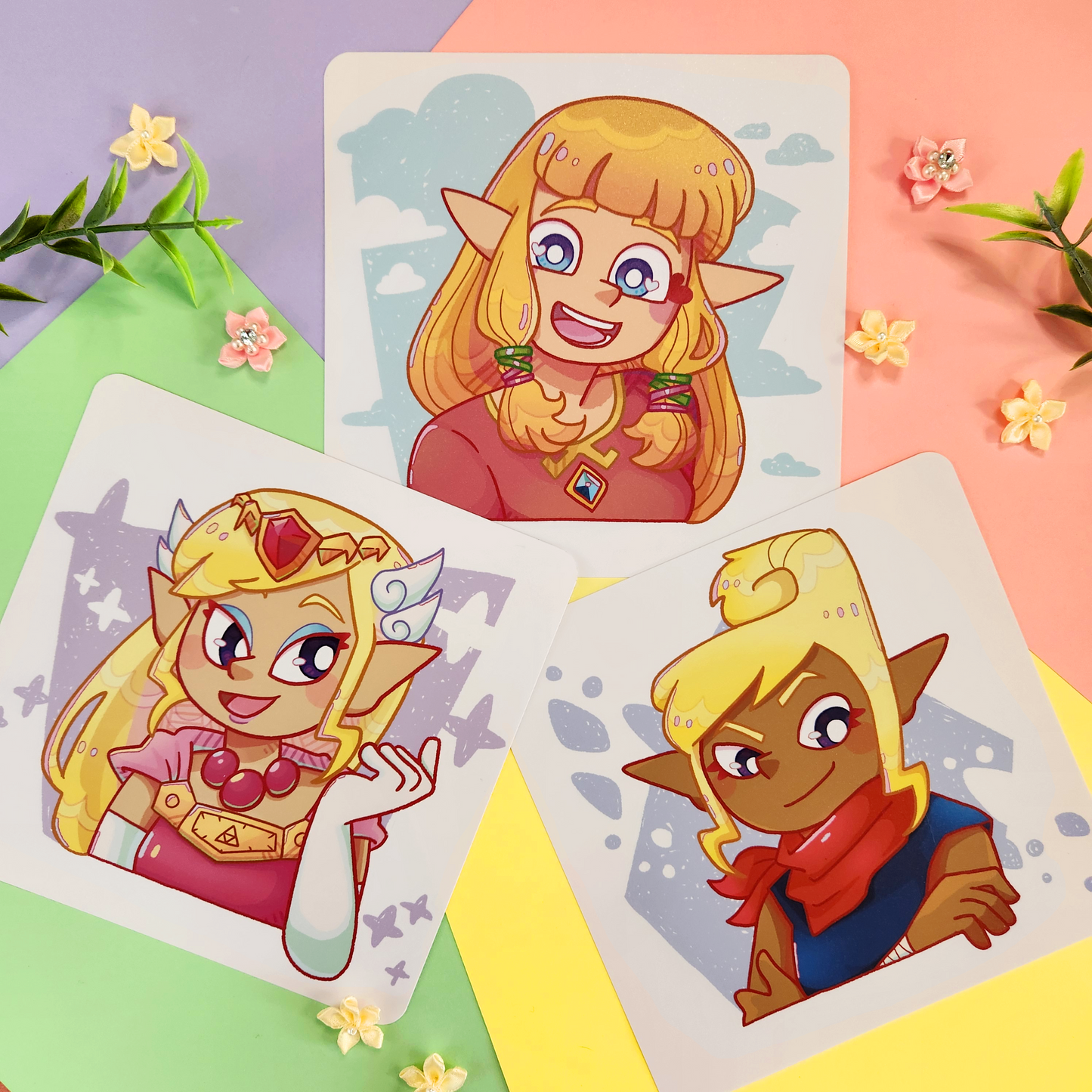 Mini Print | Princess Zelda Collection 1