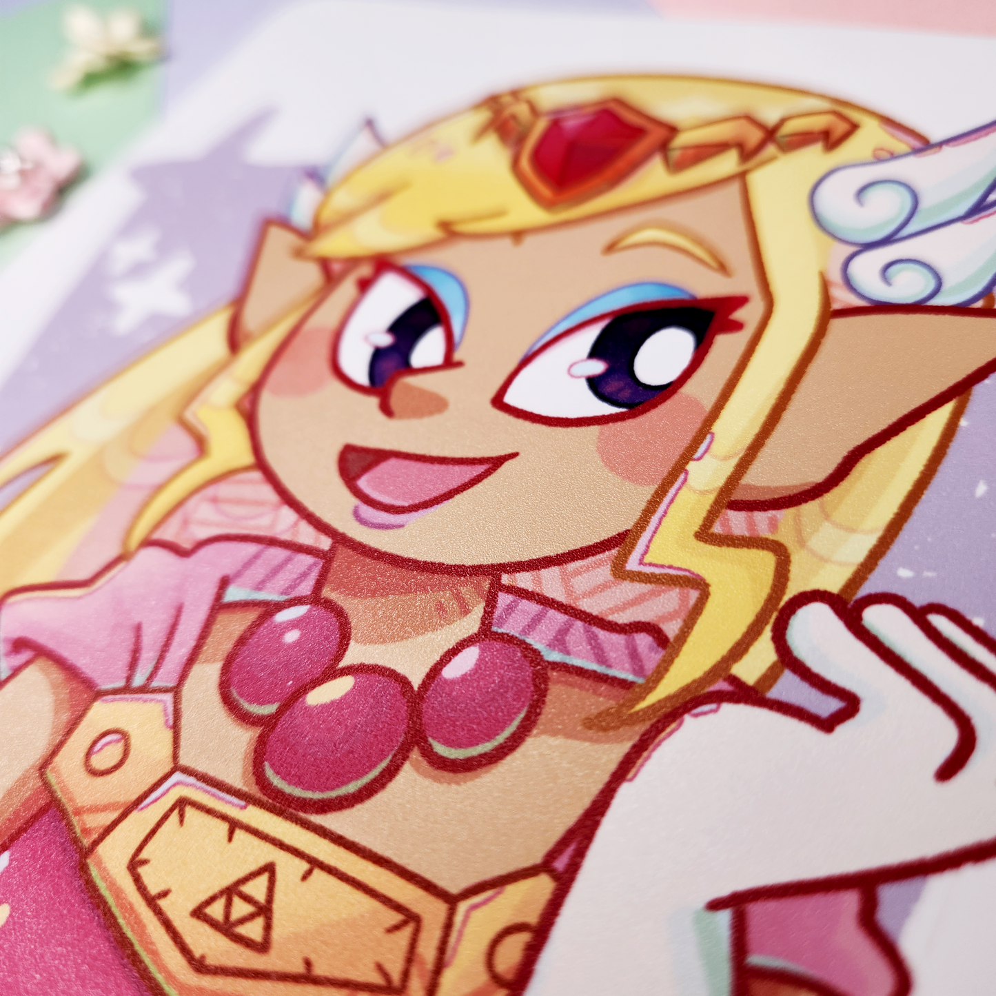 Mini Print | Princess Zelda Collection 1