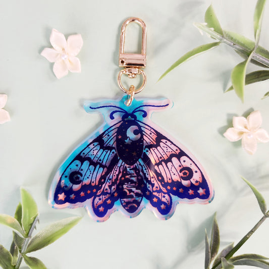 Keychain | Moon Moth