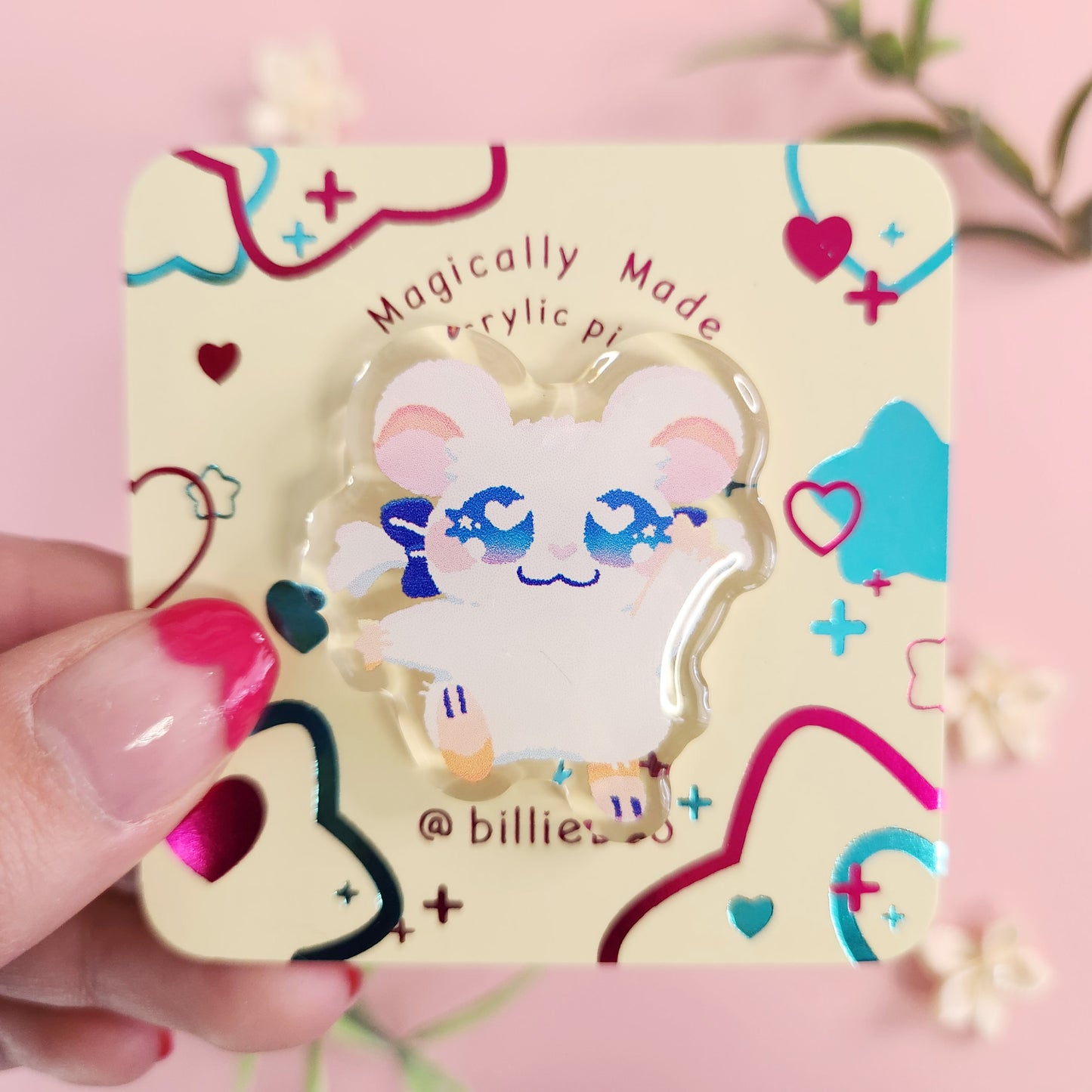 Acrylic Pin | Bijou