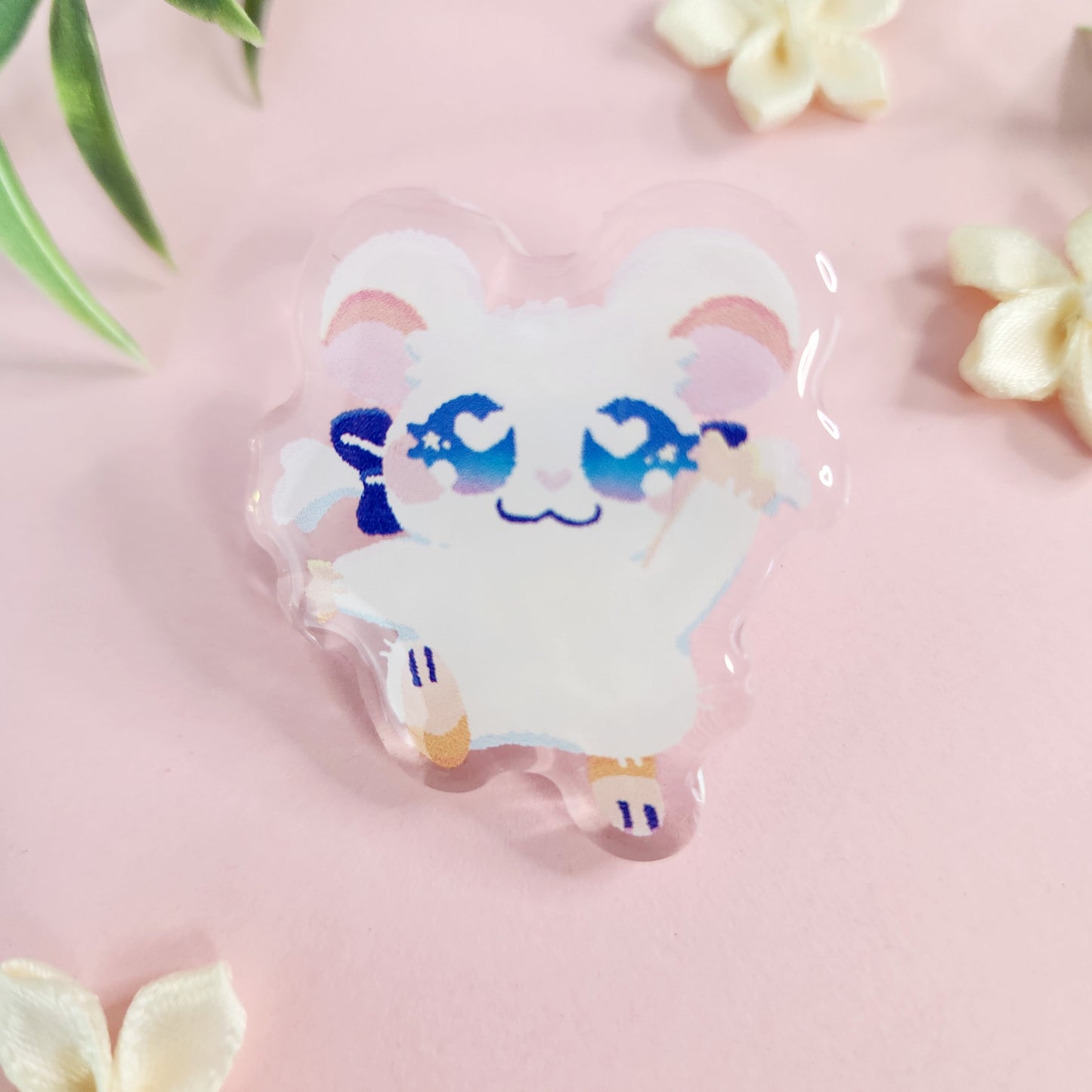 Acrylic Pin | Bijou