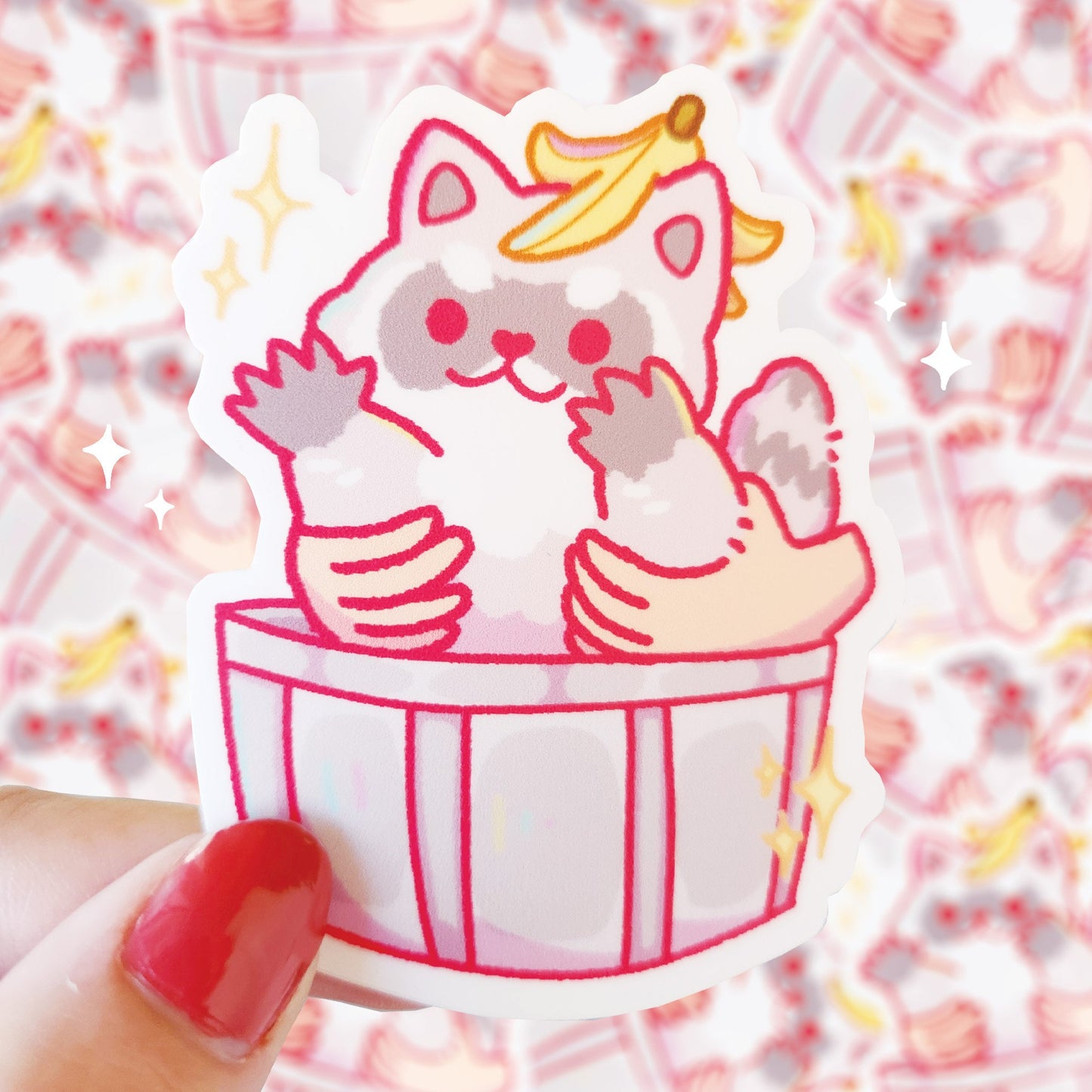 Sticker |  Racoon