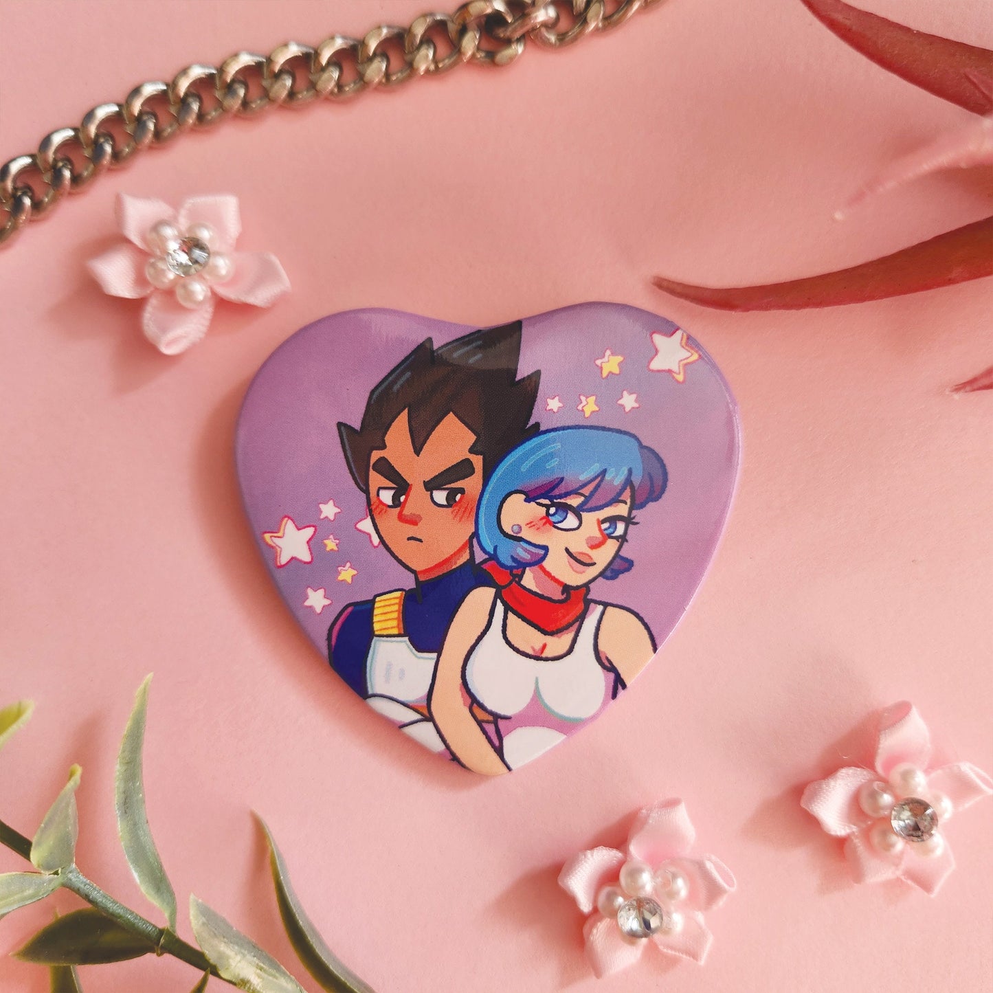 Heart Button | Vegebul