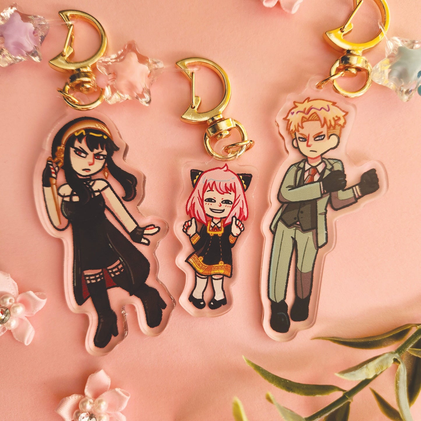 Keychain | Spy Family