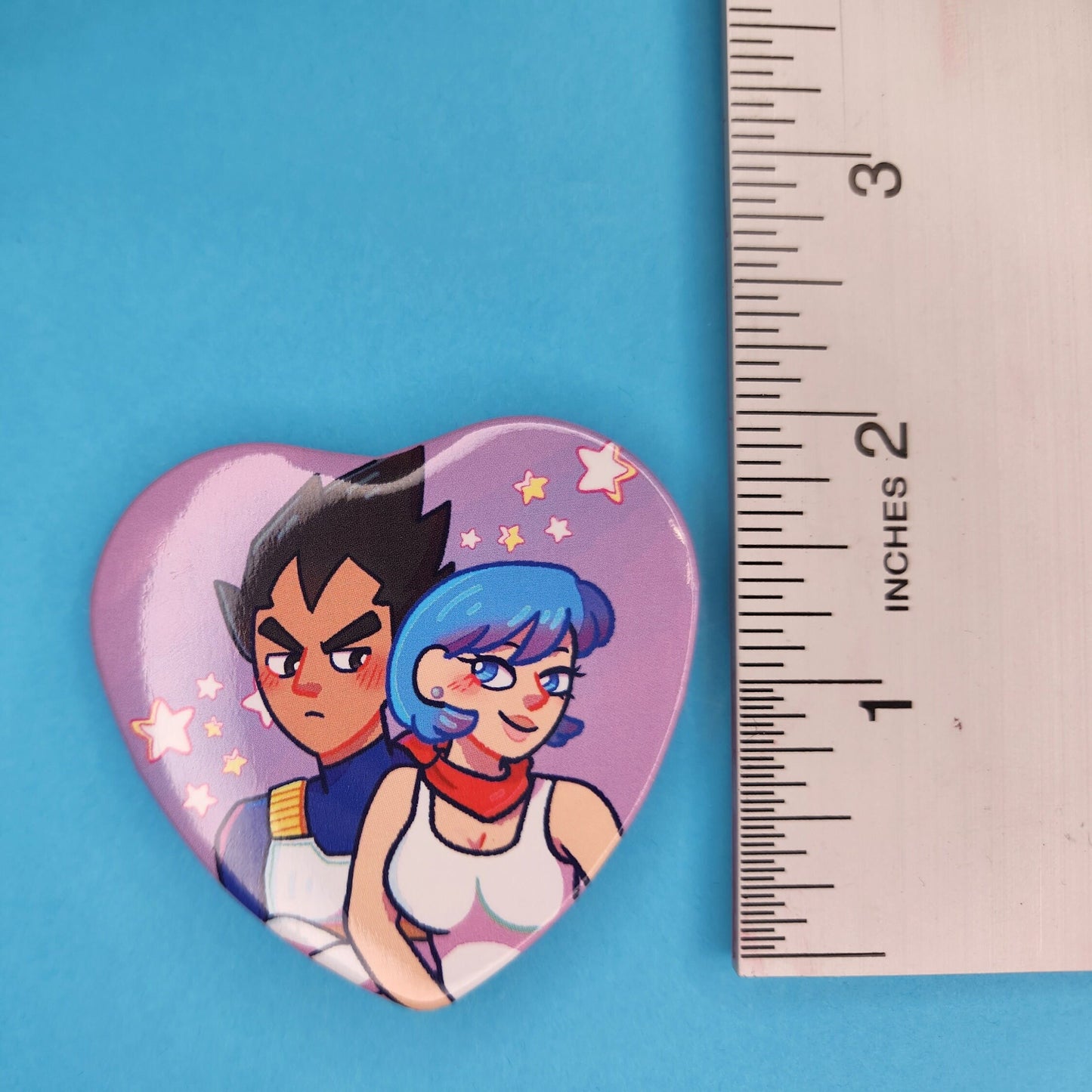 Heart Button | Vegebul