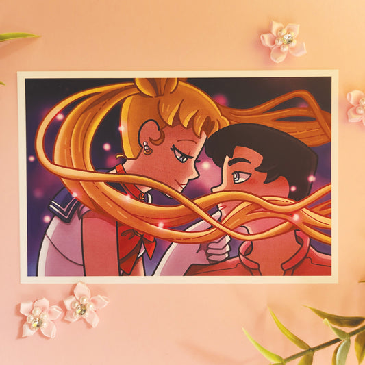 Mini Print |  Sailor Moon