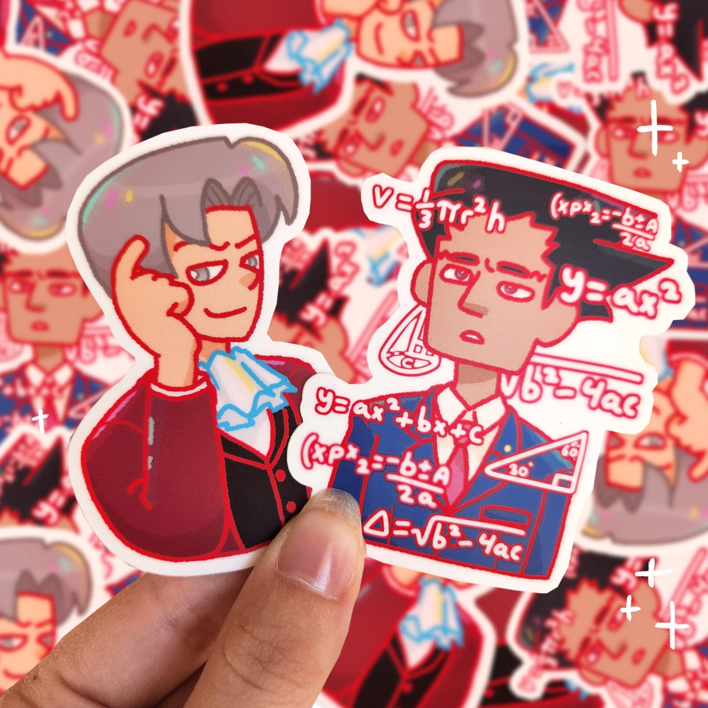 Sticker |  Phoenix and Miles