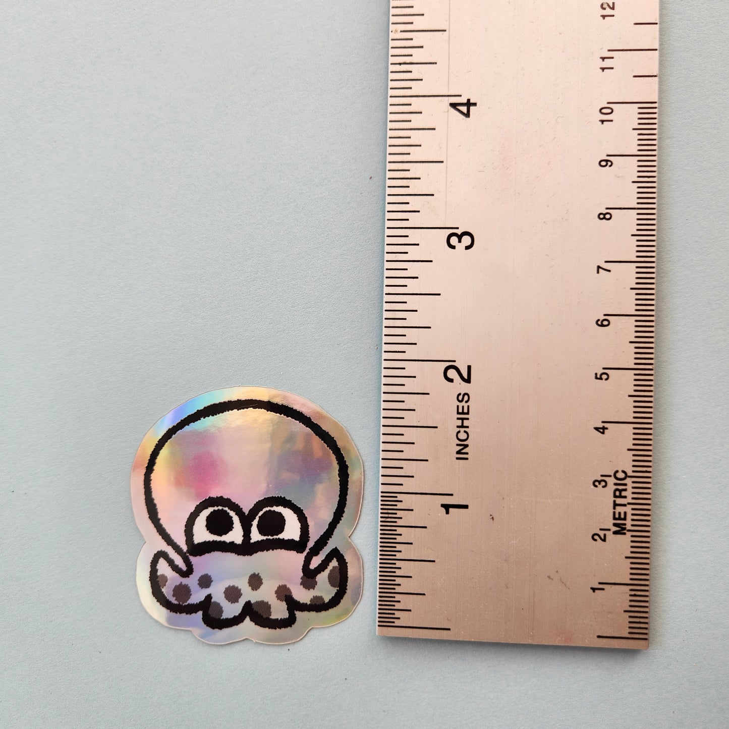 Holographic Sticker |  Inkling and Octoling