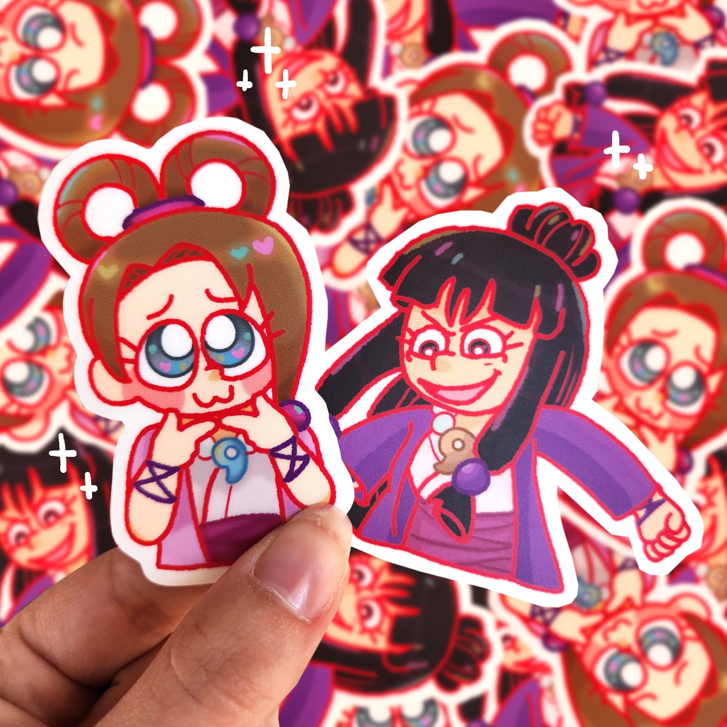 Sticker |  Maya and Pearl Fey