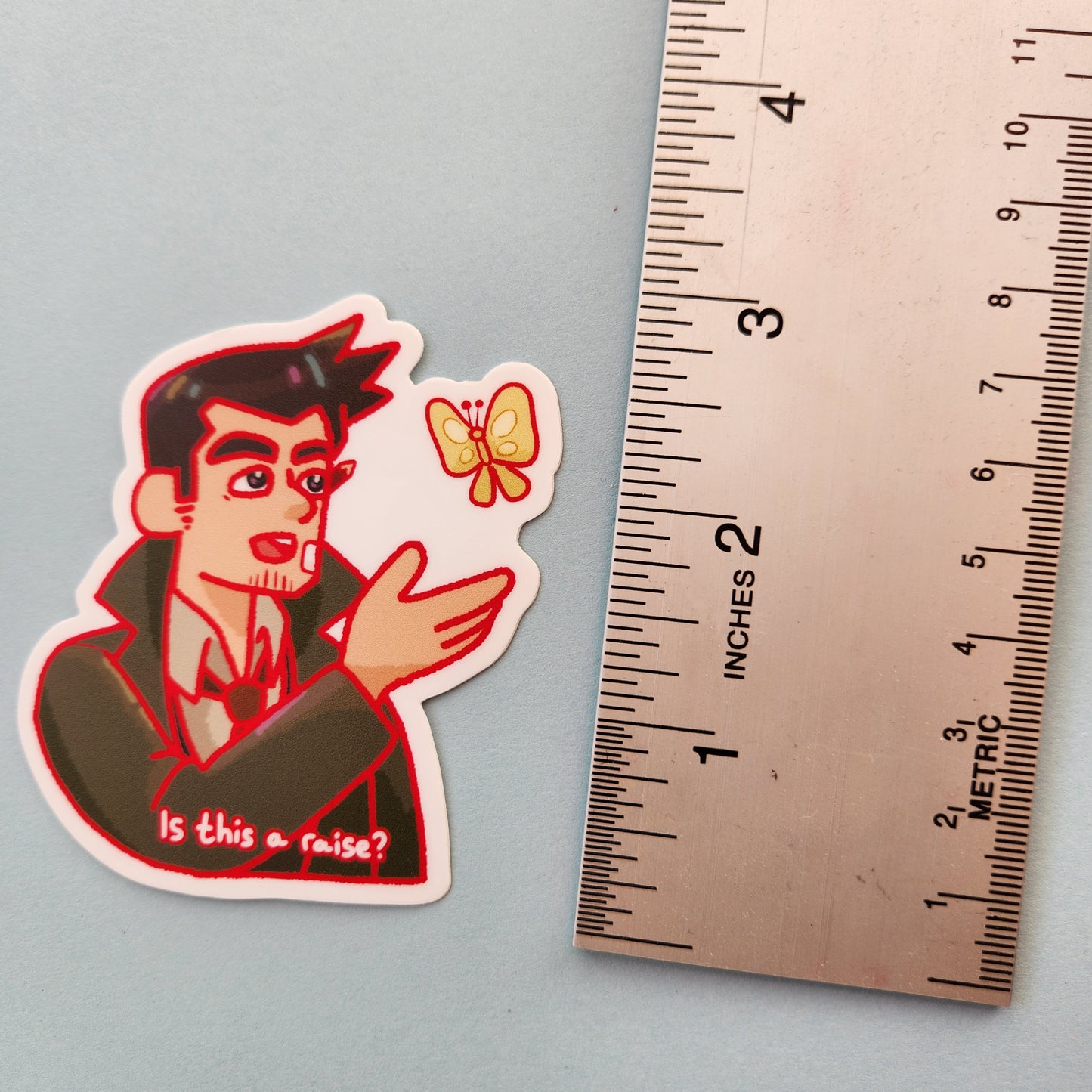 Sticker |  Franziska and Gumshoe