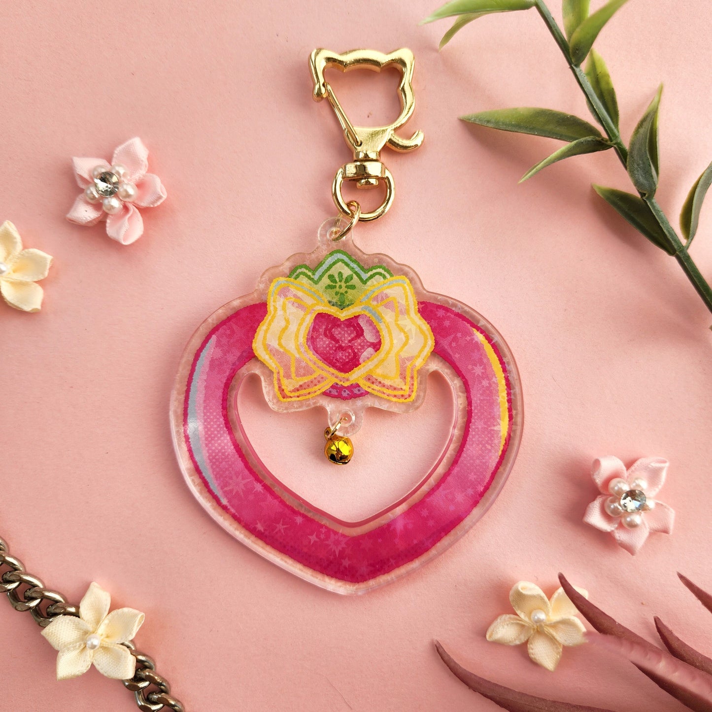 Keychain | Strawberry Bell