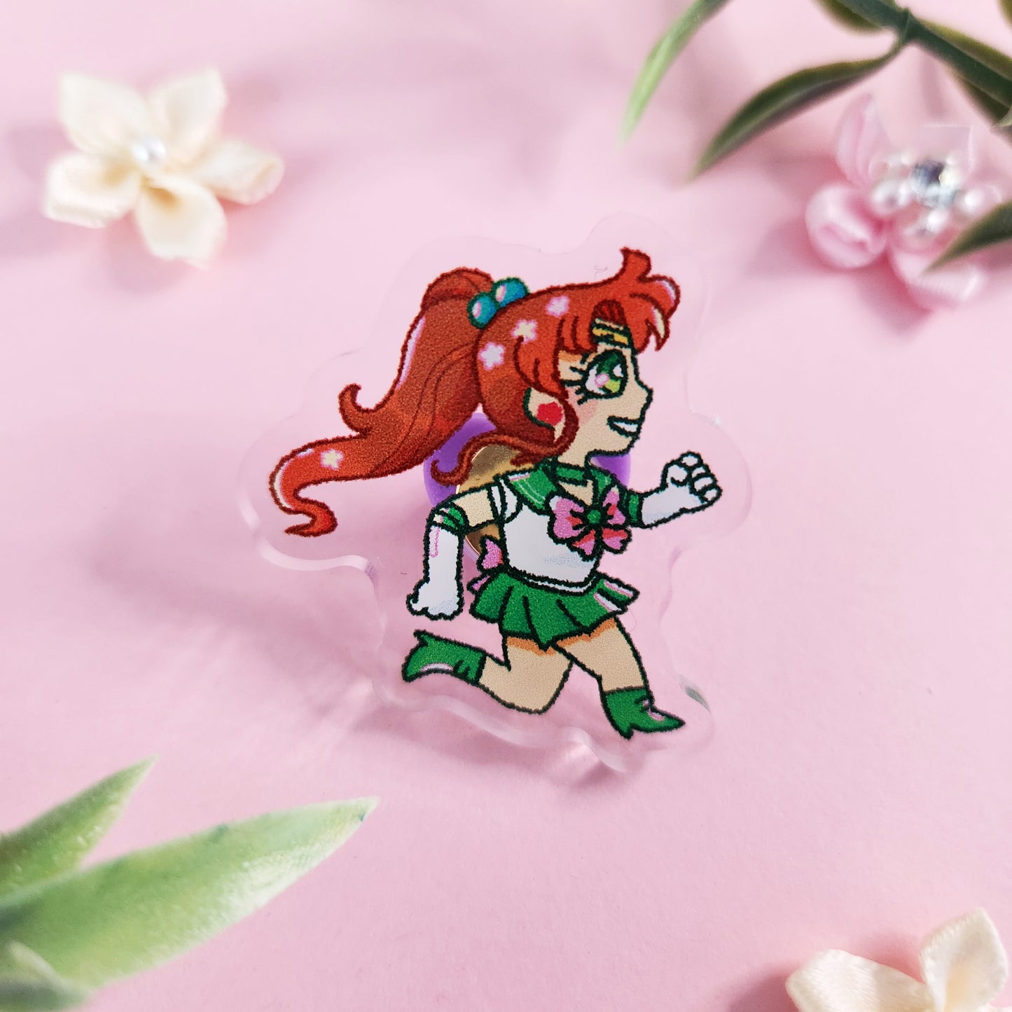 Acrylic Pin | Sailor Scouts