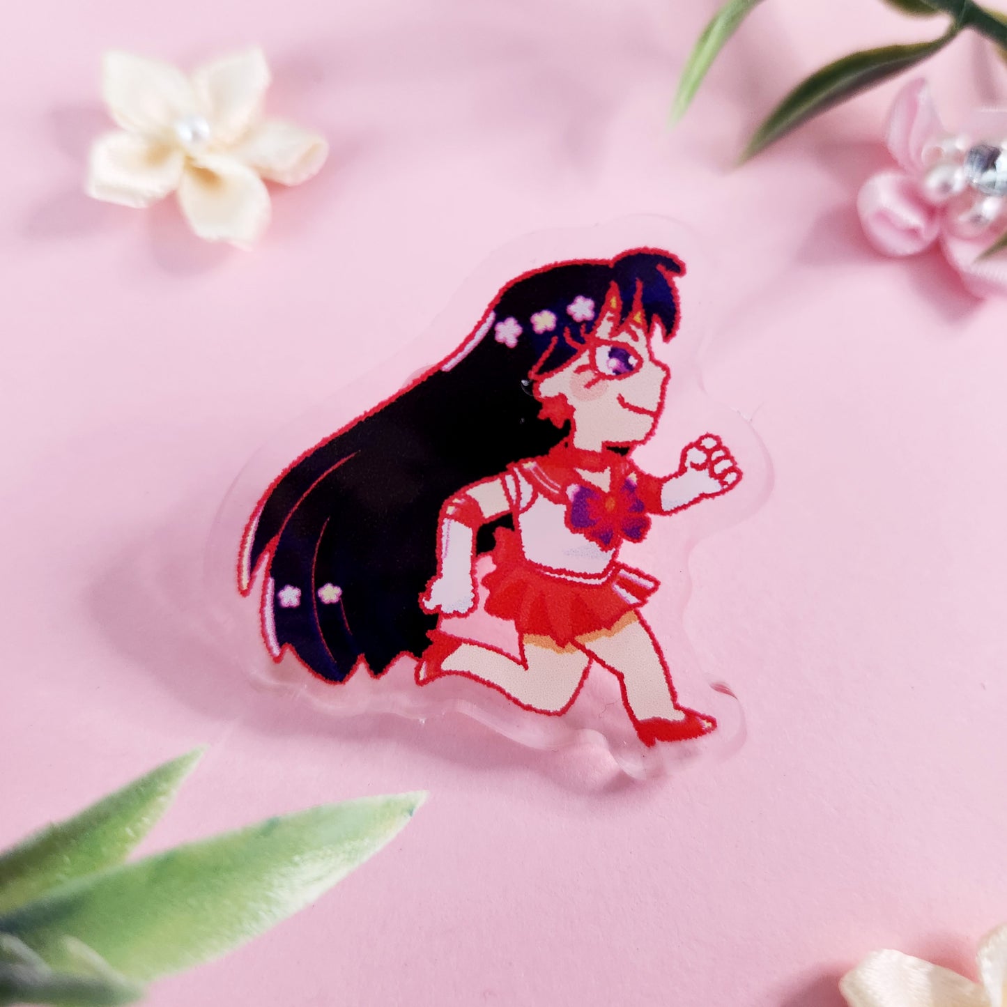 Acrylic Pin | Sailor Scouts