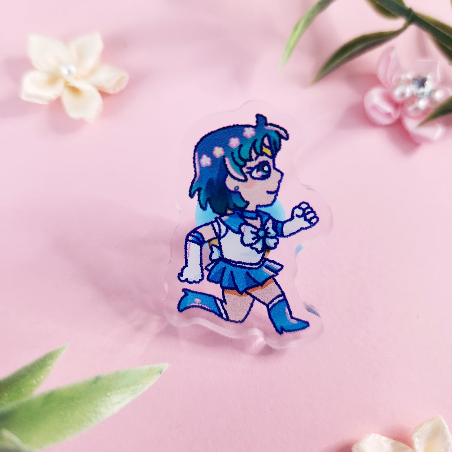 Acrylic Pin | Sailor Scouts