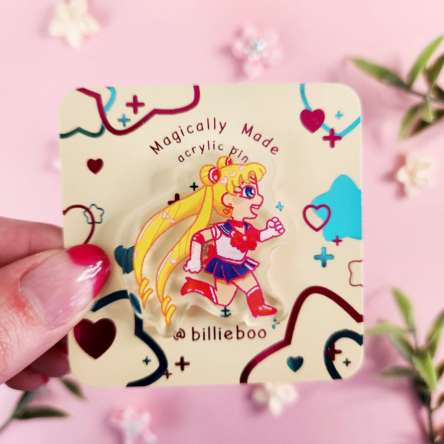 Acrylic Pin | Sailor Scouts