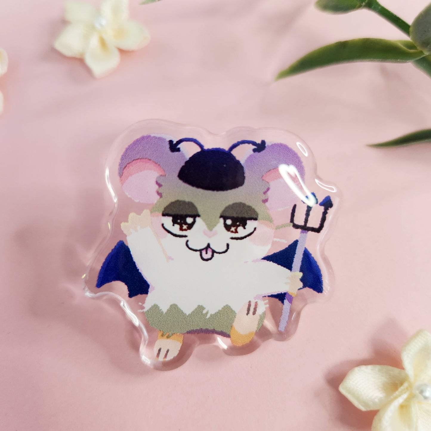 Acrylic Pin | Spat