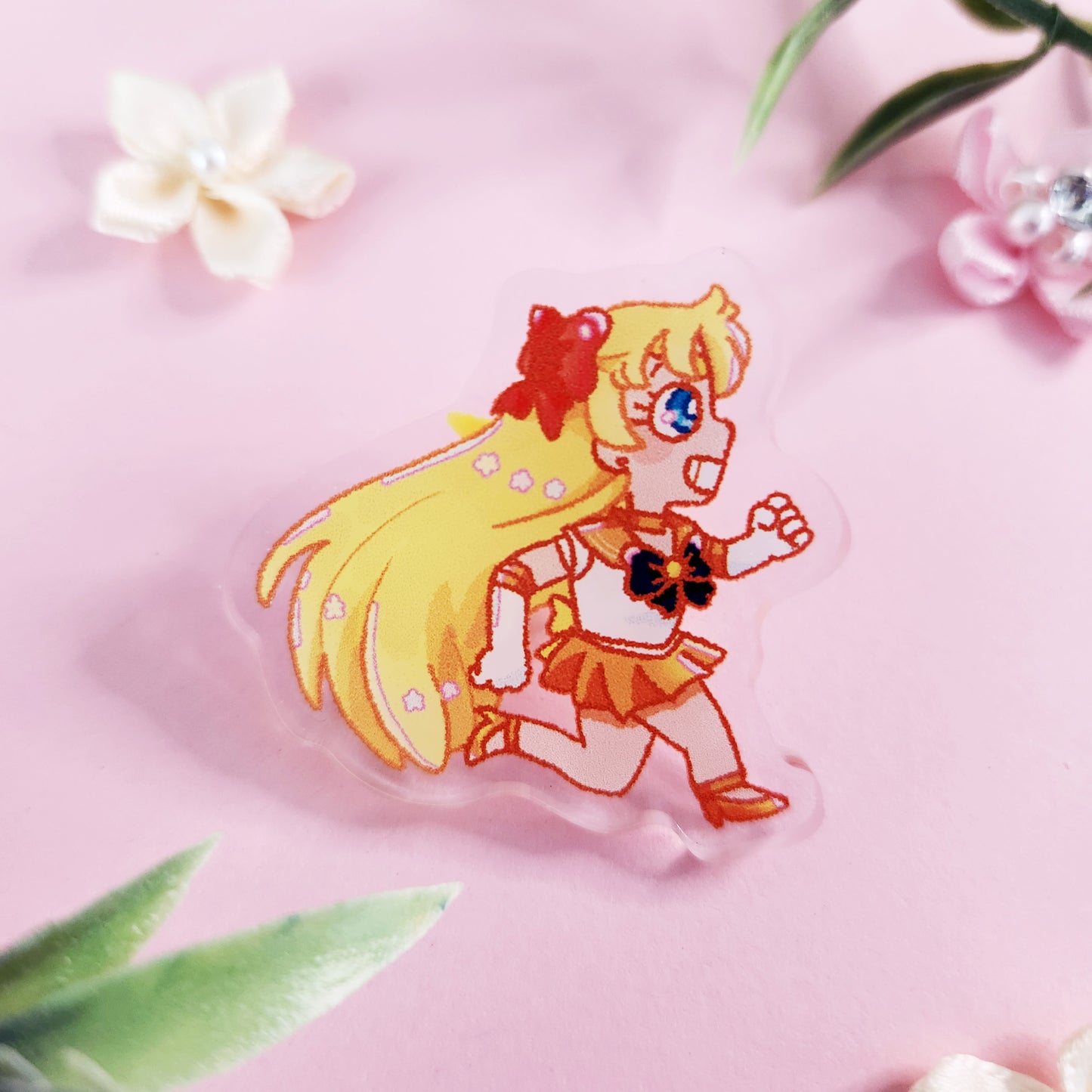 Acrylic Pin | Sailor Scouts